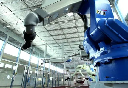 FLOOR MOUNT ROBOTS